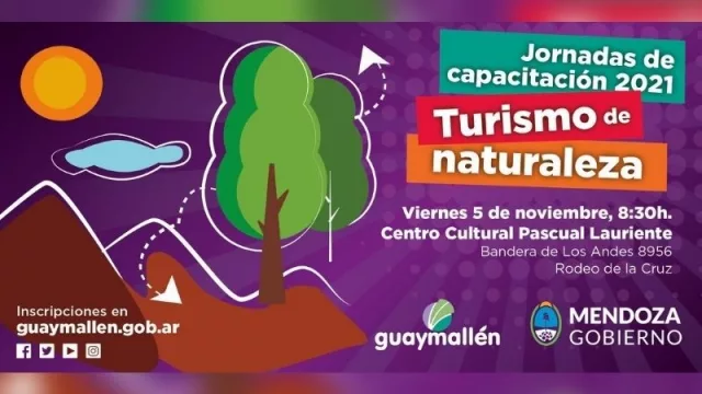 Jornada de capacitación sobre Turismo de naturaleza