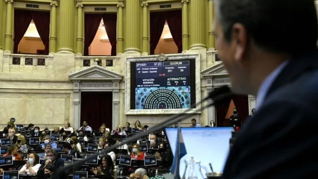 Por unanimidad, Diputados aprobó el proyecto de Massa que impulsa alivio fiscal