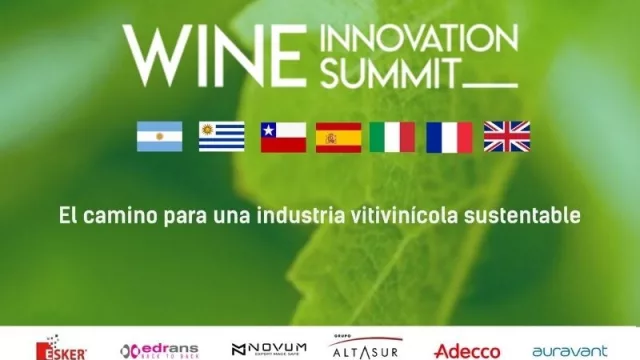 Wine Innovation Summit desde Mendoza y con oradores presenciales (con eje en la sustentabilidad)