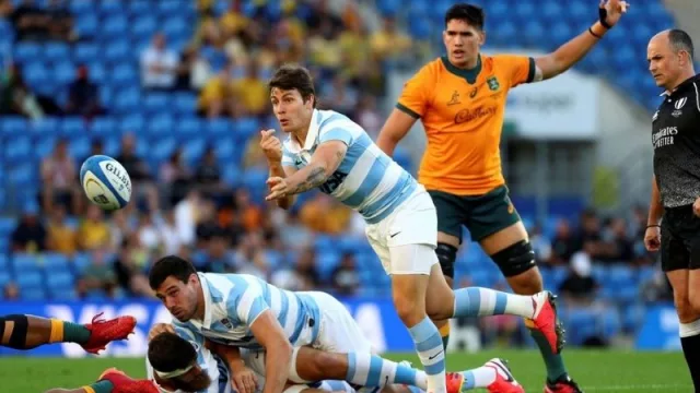 El medio scrum fue titular en Los Pumas durante el último Rugby Championship