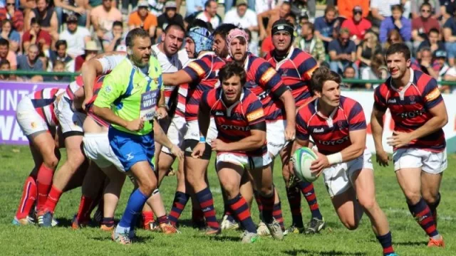 En 2016 y 2017, cuando ya jugaba en Jaguares, Bertranou disputó sus últimos partidos con el club azulgrana