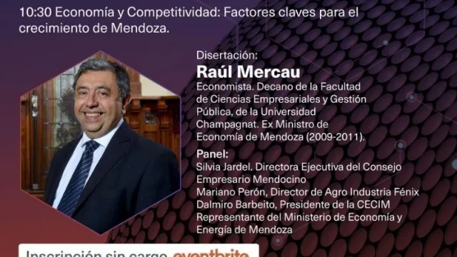 Raúl Mercau y el foco en la gestión provincial para mejorar la economía