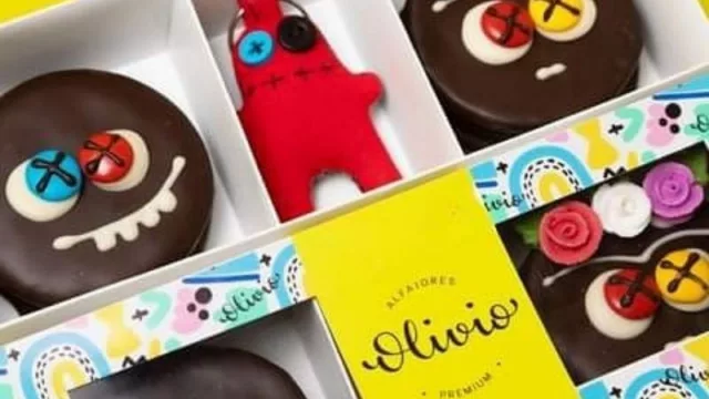 Olivio, el divertido alfajor artesanal (fabricado por 2 emprendedoras mendocinas)