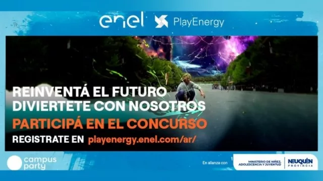 Neuquén participa del concurso Play Energy por el cuidado ambiental y la energía