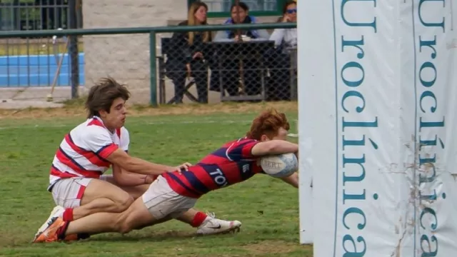 Los Tordos y Marista se enfrentaron en la fase de grupos.