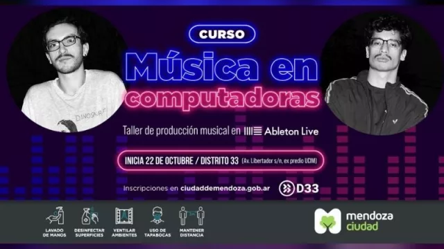 10 becas para el Taller de producción musical 