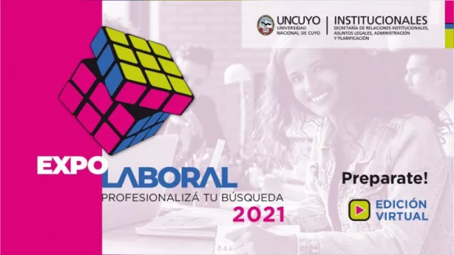 La Uncuyo invita a la Expo Laboral 2021 