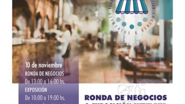 Ronda de negocios multisectorial: un puente entre oferta y demanda en alimentos, bebidas, indumentaria y blancos