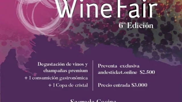 “Mendoza Wine Fair”, la primera feria de vino post pandemia