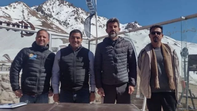 Ciudad de Mendoza y Malargüe firmaron un convenio con el Valle de Las Leñas apostando por políticas transversales de montaña