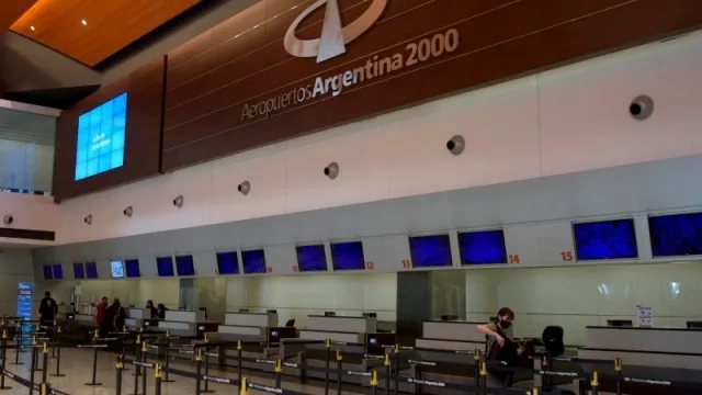 El aeropuerto de Mendoza es el primero del interior del país que volvió a operar con vuelos internacionales 