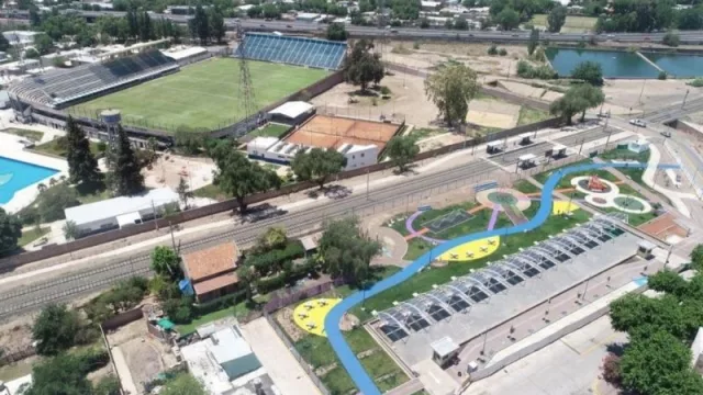 Baldíos “insostenibles”, devenidos en el Parque Mitre de Godoy Cruz