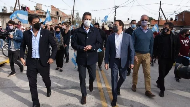 Massa: "Vi al Presidente pedir perdón pero nunca vi al gobierno anterior pedir perdón por endeudar a la Argentina"