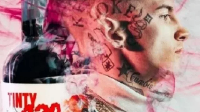 Conocé "Tinty 420", el vino de L-Gante (elaborado en Valle de Uco)