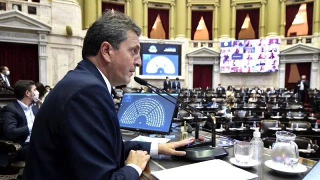 Massa sobre alivio fiscal: "Queremos terminar de resolver los problemas de los sectores perjudicados por la pandemia generando un puente y reactivando la economía" 