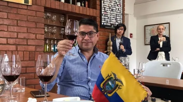 11 bodegas de Mendoza participan a distancia de una Misión de Vinos a Ecuador