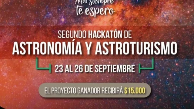 Hackatón de Astronomía y Astroturismo en la Ciudad