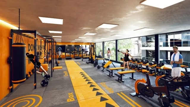 El lugar ideal para que viva Mr. Músculo (con una inversión de US$ 15 millones llega BeOne Fit26)