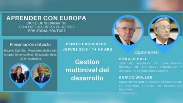 El FDM presenta un ciclo de encuentro “Aprender con Europa” 