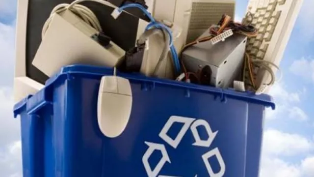 Residuos electrónicos: ¿cómo reducirlos y ayudar al medioambiente?