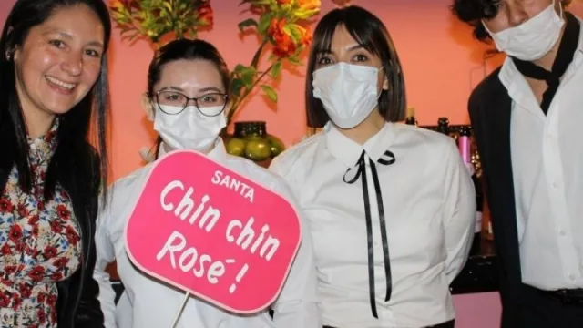 Santa chin chin Rosé 