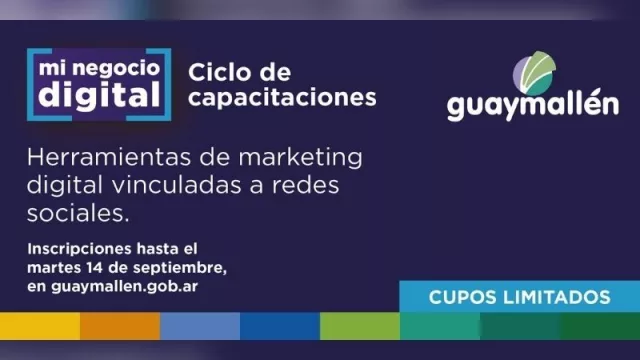 Ciclo de capacitaciones "Mi negocio digital" 