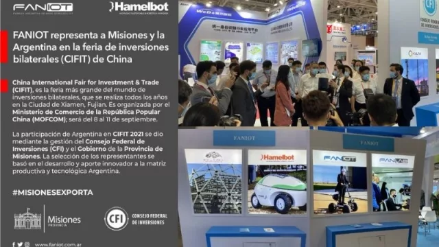 Misiones presente en la feria más grande del mundo de inversiones bilaterales con FANIOT