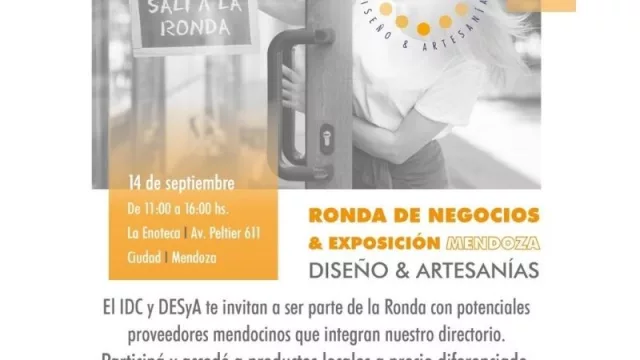 Hoy termina el plazo para inscribirse a Ronda de Negocios de diseño y artesanías