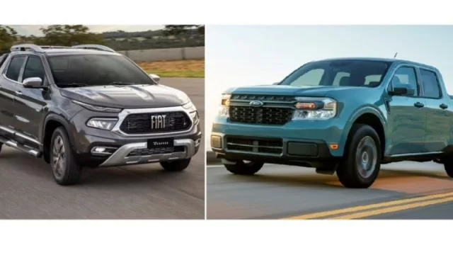Fiat Toro VS Ford Maverick ¿La rivalidad del 2022?