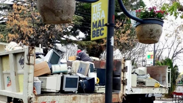 Campaña de Recolección de Residuos Electrónicos en Luján de Cuyo