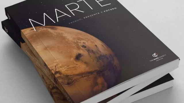 The MARS Society Argentina publicó un libro sobre Marte hecho en Mendoza (pasado, presente y futuro de la exploración de Marte)