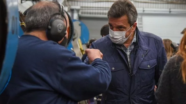 Massa: "Vamos a construir un gobierno de todos y para todos, no volvamos para atras"