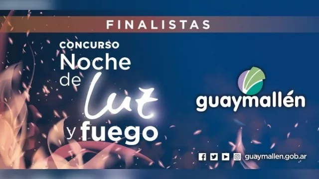 Noche de luz y fuego: conocé los 16 proyectos finalistas