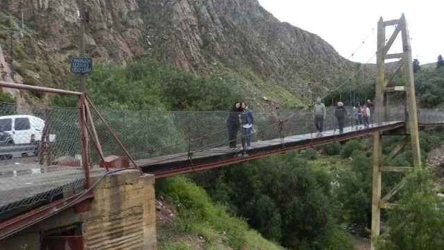 Cacheuta, de pueblo ferroviario a una villa turística peatonal (un proyecto con fondos del BID)
