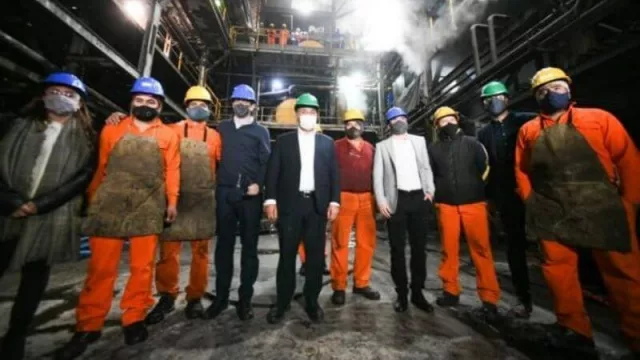 Guzmán en Tucumán: “La producción está en marcha, las fábricas están funcionando”