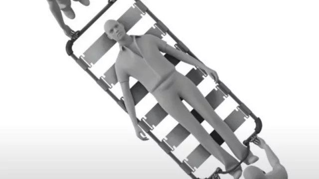 La camilla inteligente: un invento mendocino que ya se experimenta en clubes de fútbol e Israel