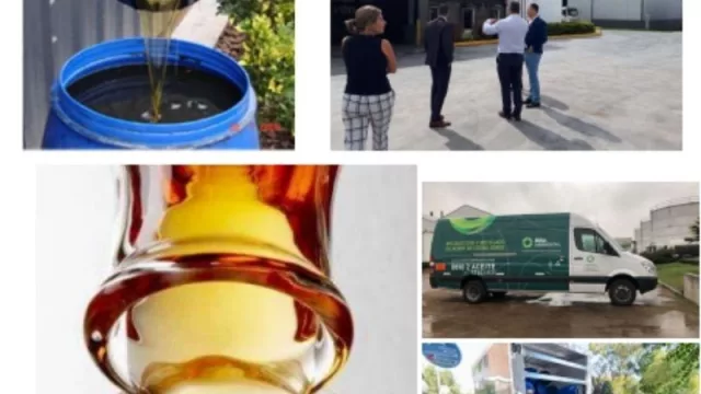 Mendoza se suma al reaprovechamiento del aceite de cocina vegetal usado