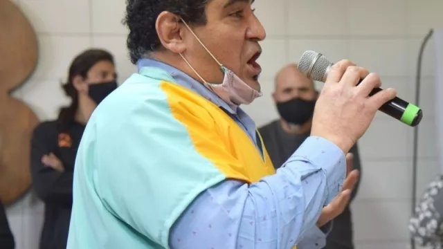 Un sorpresivo flashmob para los niños del Notti 