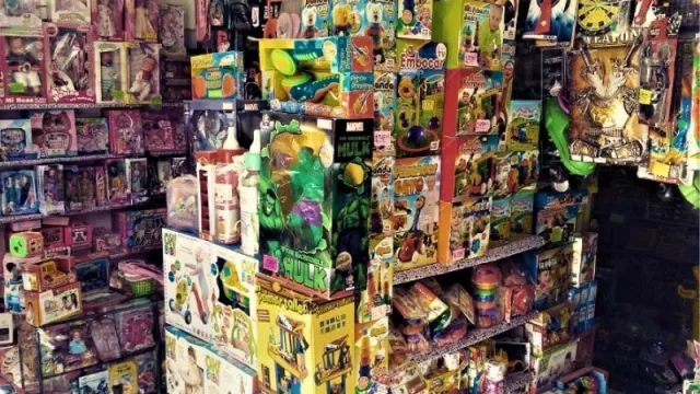 Compras seguras en el vísperas de los festejo por el Día de la Niñez