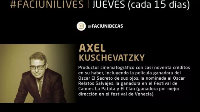 Oportunidad de capacitación para cinéfilos 