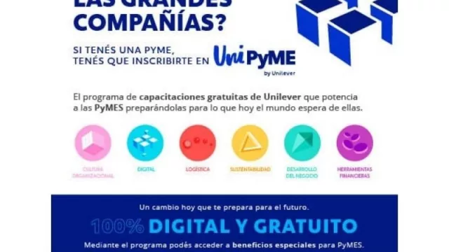 Ciclo de capacitación virtual y gratuito para pymes de Guaymallén