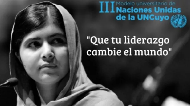 Llega el 3er Modelo Universitario de Naciones Unidas de la UNCuyo
