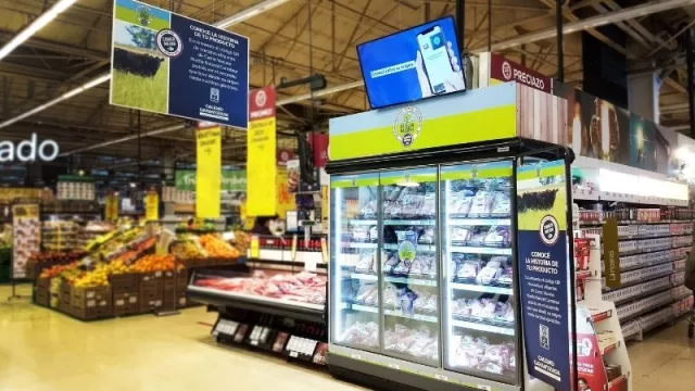 Carnes con tecnología blockchain (de la mano de Carrefour)