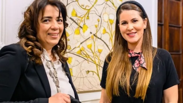 El vernissage de la obra de Patricia Suarez Roggerone en La Casona, Galería de Arte de Los Toneles