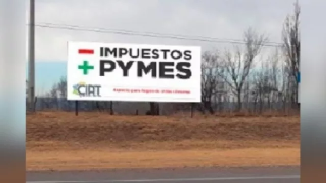 "Menos impuestos más Pymes", la campaña que impulsa la Cámara de Comercio, Industria, Agricultura y Turismo de Tunuyán (CIAT)