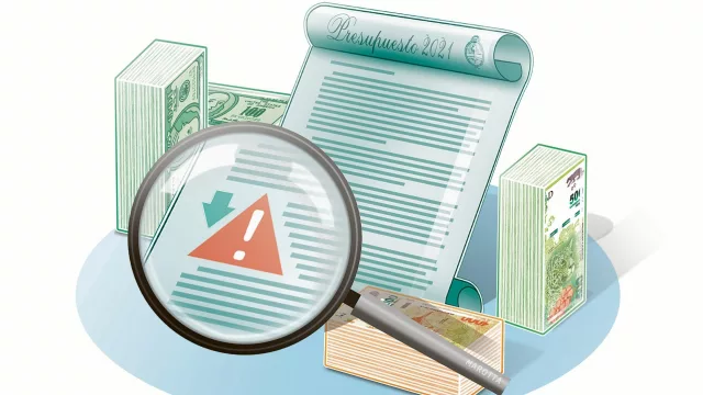 Se amplió el presupuesto nacional en $ 24.312 millones para sueldos estatales y asistencia social