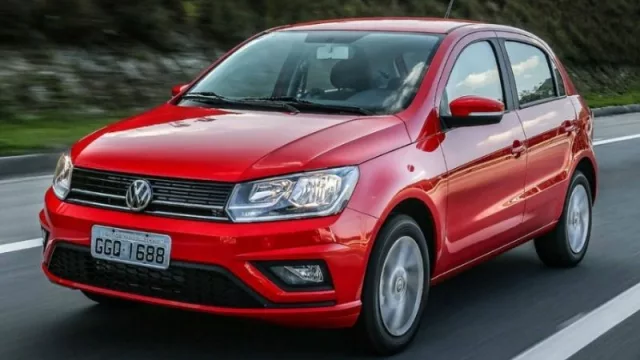 Volkswagen Gol con motor 1.0 en vez del 1.6, primero en Brasil