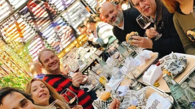 Carne, la burger premium tiene su propio patio 