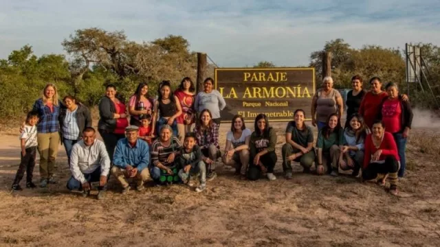 Se realizó el primer taller de hilado artesanal de El Impenetrable