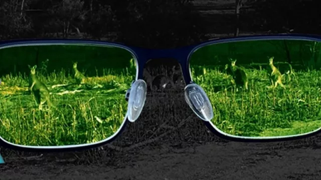 Diminutas películas de cristal podrían hacer de la visión nocturna una realidad cotidiana